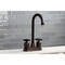 Kingston Brass KB8495ZX Millennium Bar Faucet, Oil Rubbed Bronze KB8495ZX - alternate 4